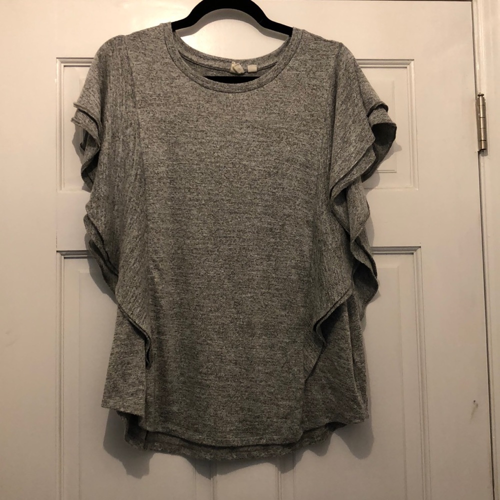Gap flutter sleeve T-shirt